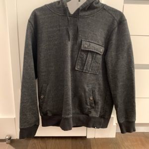Hurley sweatshirt size medium grey